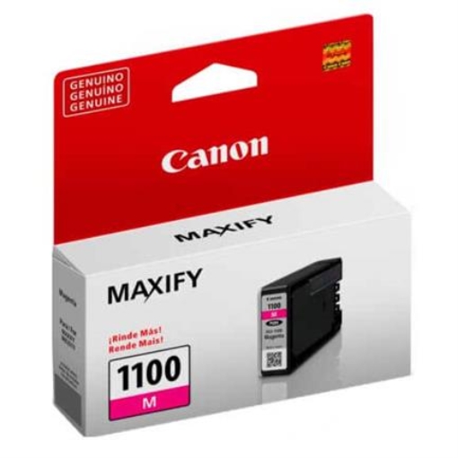 Imagen de TANQUE TINTA CANON PGI 1100 MAGENTA MB2010