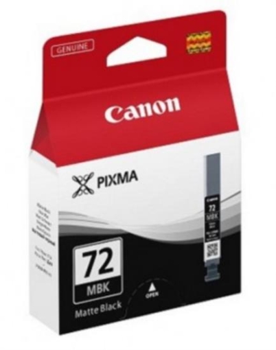 Imagen de TINTA CANON NEGRO MATE PGI-72 MBK