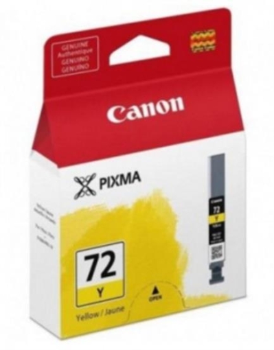 Imagen de TINTA CANON AMARILLO PGI-72 Y