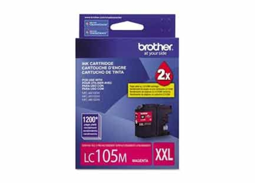 Imagen de TINTA BROTHER LC105M MAGENTA 1200 PAG
