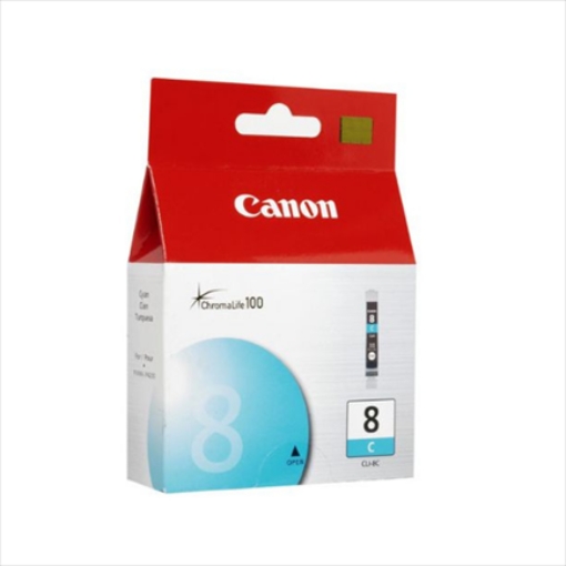 Imagen de TANQUE TINTA CANON CYAN CLI-8
