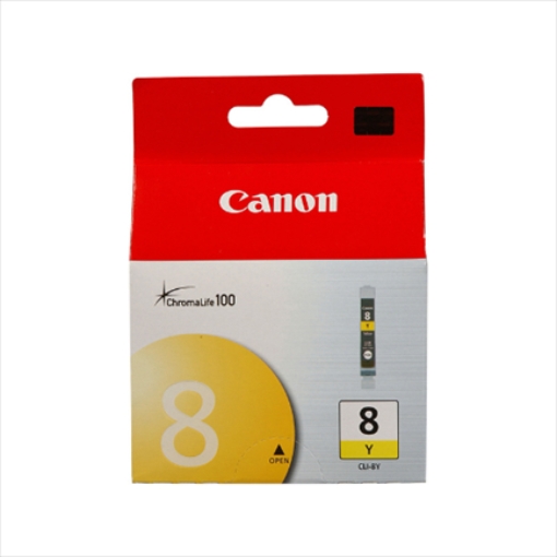 Imagen de TANQUE TINTA CANON AMARILLO CLI-8