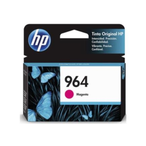 Imagen de Tinta HP 964 Magenta Original Ink