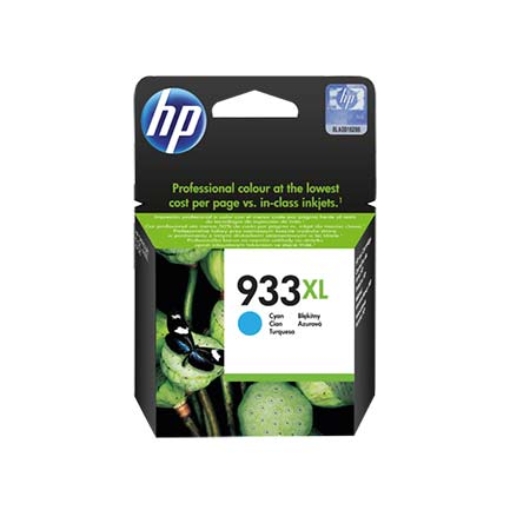 Imagen de TINTA HP CYAN OFFICEJET 933XL