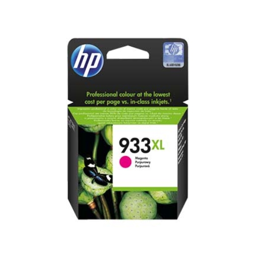 Imagen de TINTA HP MAGENTA OFFICEJET 933XL