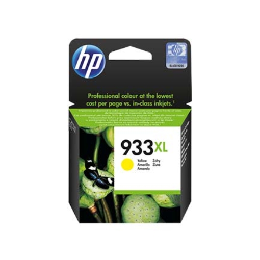 Imagen de TINTA HP AMARILLA OFFICEJET 933XL