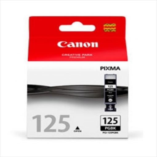Imagen de TANQUE TINTA CANON NEGRO PGI-125