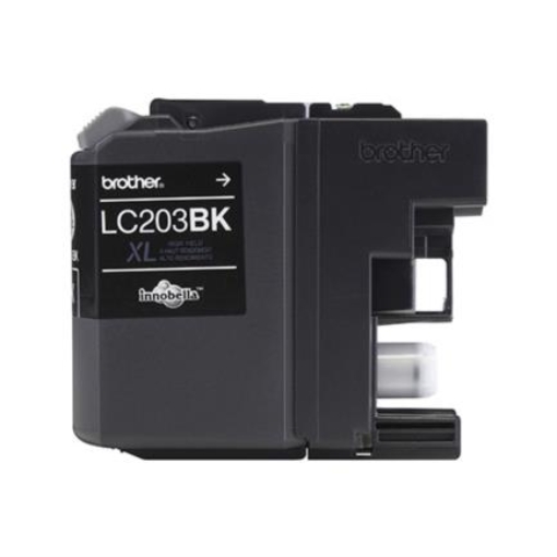 Imagen de TINTA BROTHER NEGRO LC203BK 550 PAG MFCJ4420DW MFCJ4620DW
