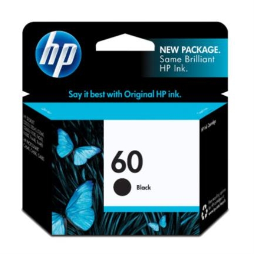 Imagen de TINTA HP 60 NEGRO LAR INKJET