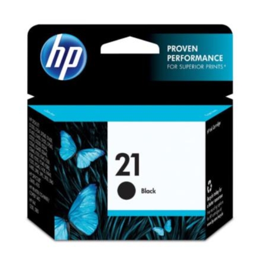 Imagen de TINTA HP 21 NEGRO INKJET