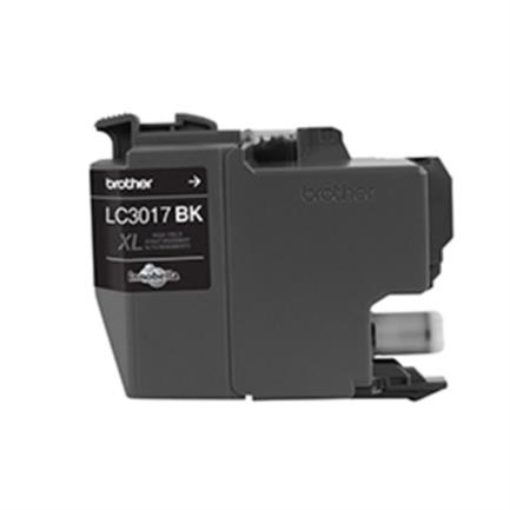 Imagen de TINTA BROTHER LC3017BK NEGRO ALTO RENDIMIENTO 550 PAG PARA M