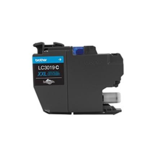 Imagen de TINTA BROTHER LC3019C CIAN SUPER ALTO RENDIMIENTO 1500 PAG P