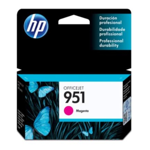 Imagen de TINTA HP 951 MAGENTA OJ 8100/8600