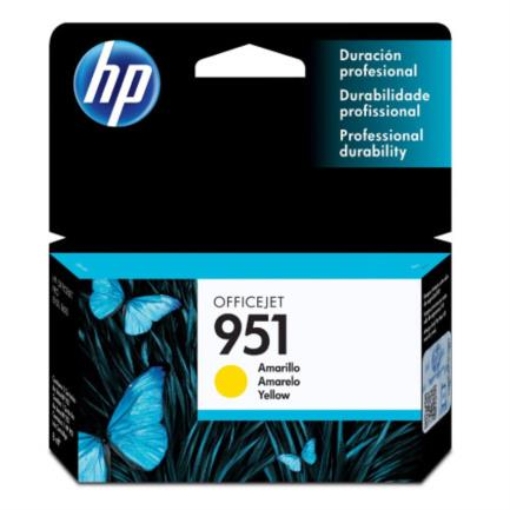 Imagen de TINTA HP 951 AMARILLO OJ 8100/8600