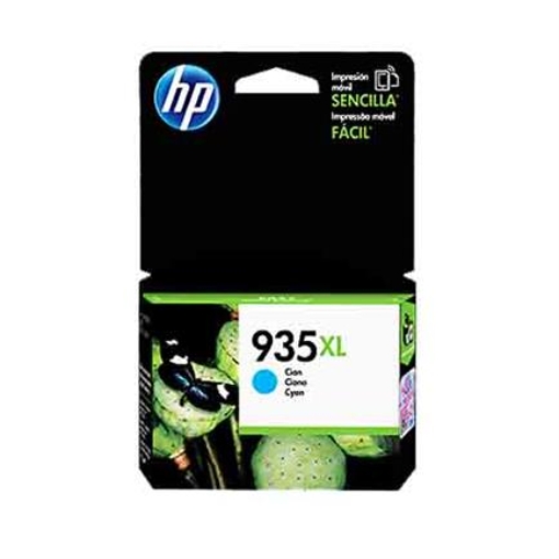 Imagen de TINTA HP 935XL CIAN ALTO RENDIMIENTO