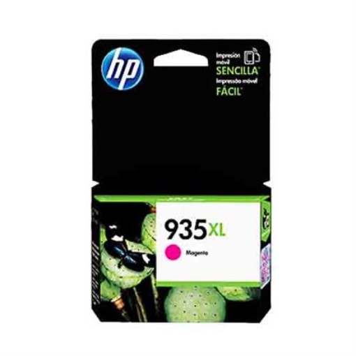 Imagen de TINTA HP 935XL MAGENTA ALTO RENDIMIENTO