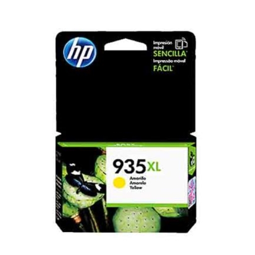Imagen de TINTA HP 935XL AMARILLO ALTO RENDIMIENTO