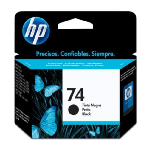 Imagen de TINTA HP 74 NEGRO INKJET