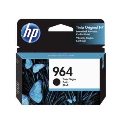 Imagen de Tinta HP 964 Negro Original Ink