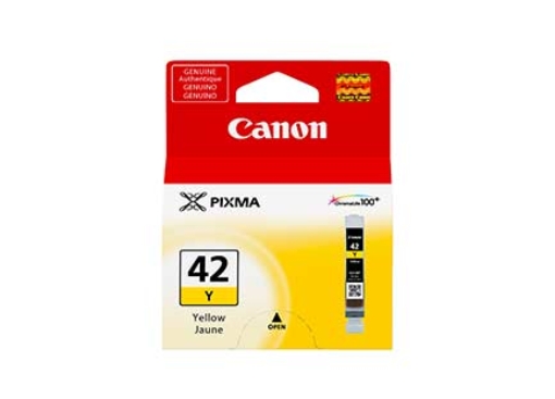 Imagen de TINTA CANON CLI-42 AMARILLO
