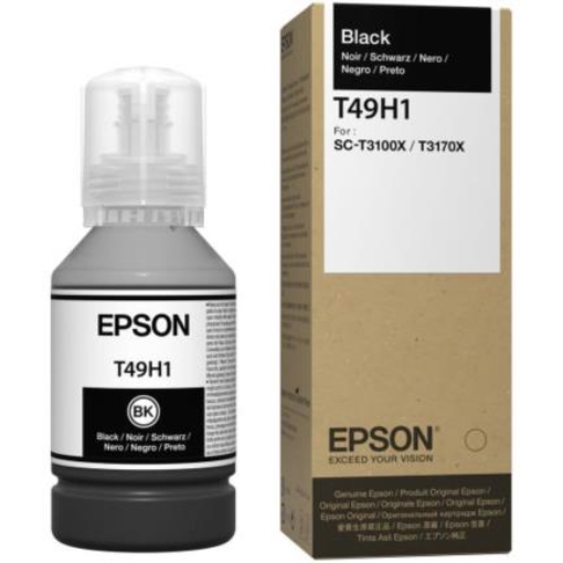 Imagen de Tinta Epson T49H 140ml Color Negro