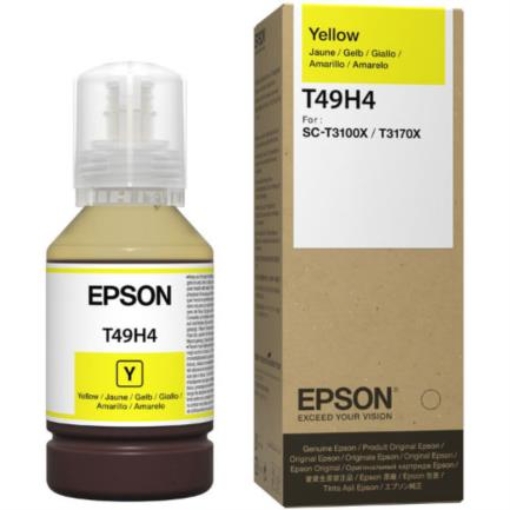 Imagen de Tinta Epson T49H 140ml Color Amarillo