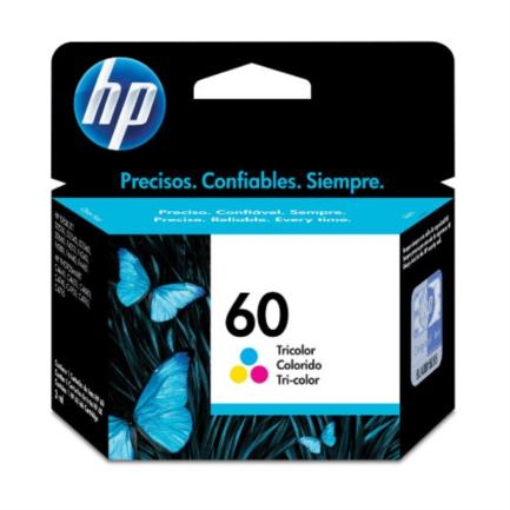 Imagen de TINTA HP 60 TRICOLOR LAR INKJET