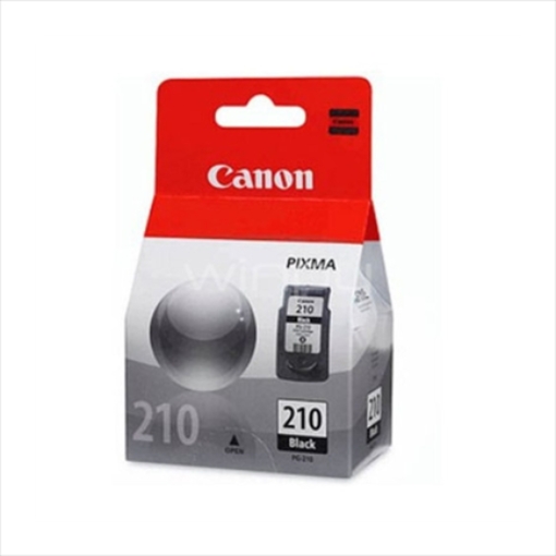 Imagen de TINTA CANON NEGRO PG-210 BK