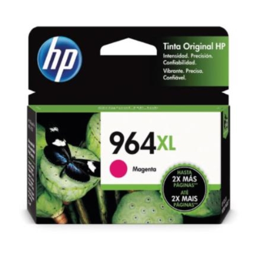 Imagen de Tinta HP 964XL Magenta Original Ink
