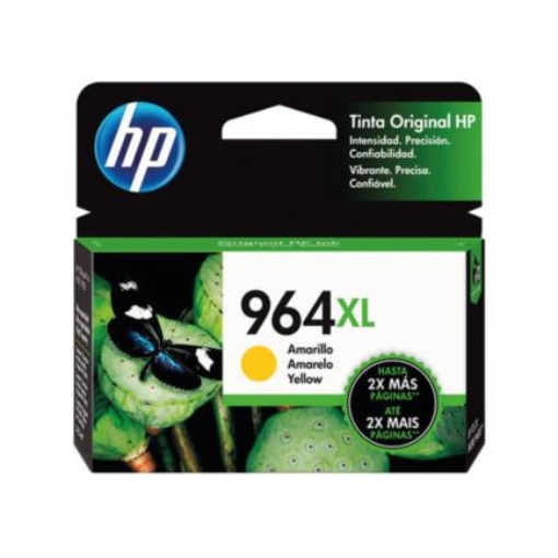 Imagen de Tinta HP 964XL Amarillo Original Ink