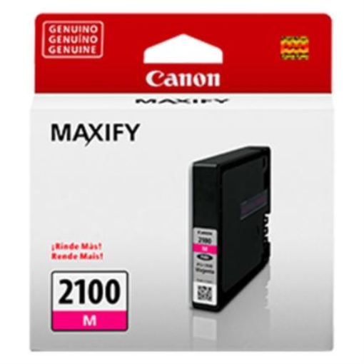 Imagen de TINTA CANON MAGENTA PGI-2100 M