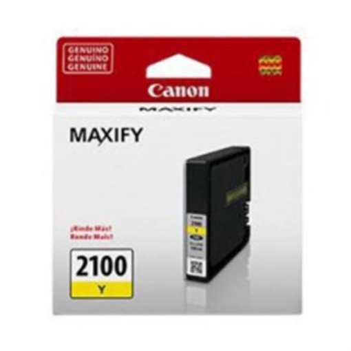 Imagen de TINTA CANON AMARILLO PGI-2100 Y