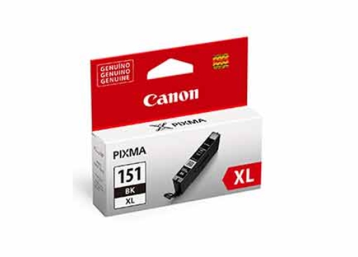 Imagen de TINTA CANON CLI-151XL BK