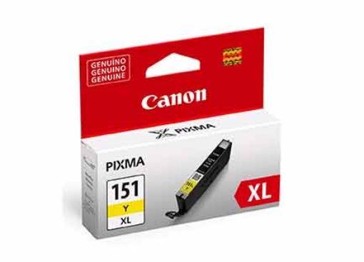 Imagen de TINTA CANON CLI-151XL Y