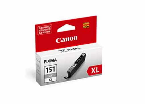 Imagen de TINTA CANON CLI-151XL GY