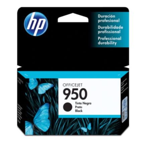 Imagen de TINTA HP 950 NEGRO OJ 8100/8600
