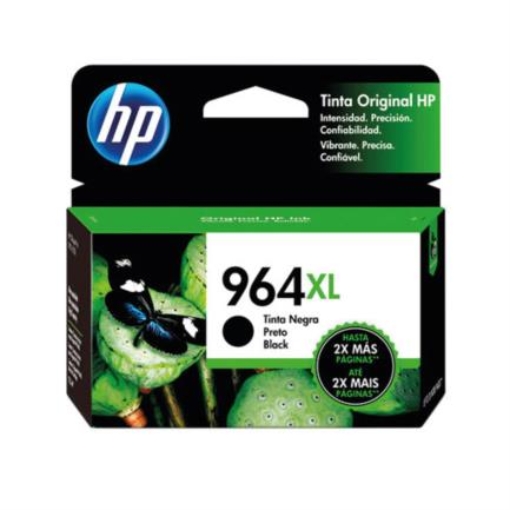 Imagen de Tinta HP 964XL Negro Original Ink