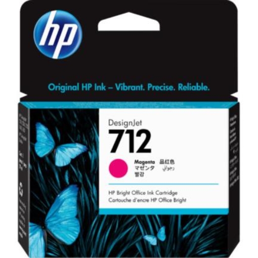 Imagen de Tinta HP LF DesignJet 712 29ml Color Magenta