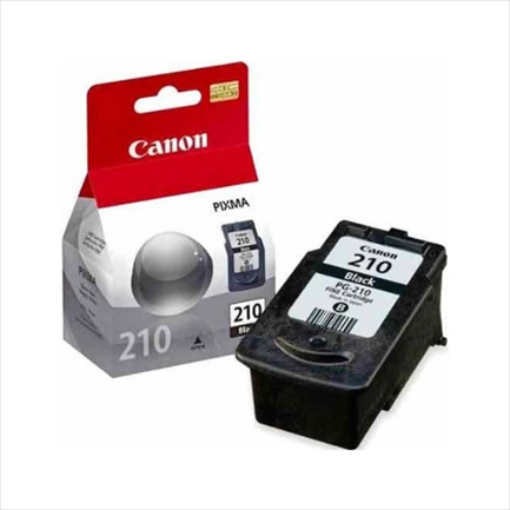 Imagen de TINTA CANON NEGRO PG-210XL BK