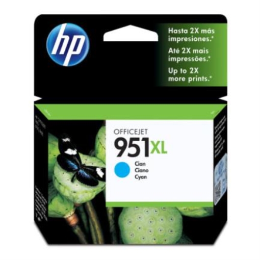 Imagen de TINTA HP 951XL CYAN OJ 8100/8600