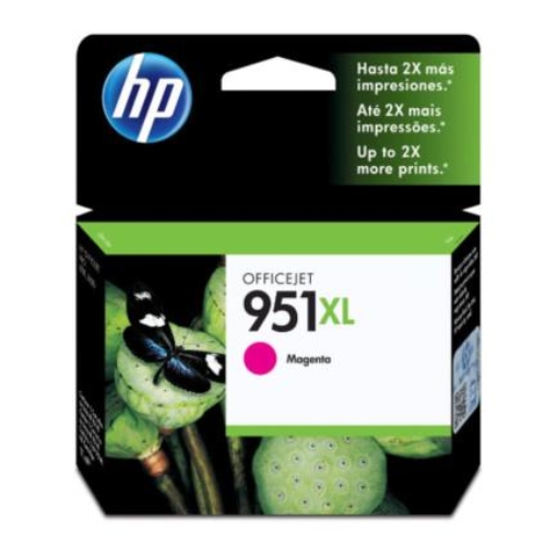 Imagen de TINTA HP 951XL MAGENTA OJ 8100/8600