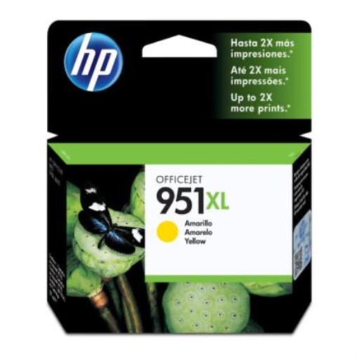 Imagen de TINTA HP 951XL AMARILLO OJ 8100/8600