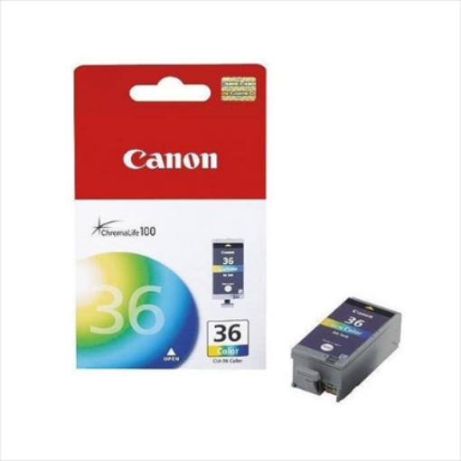 Imagen de TINTA CANON CLI-36 COLOR