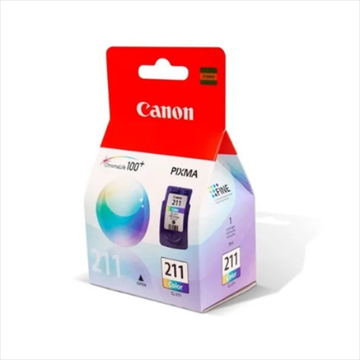 Imagen de TINTA CANON CL-211 COLOR