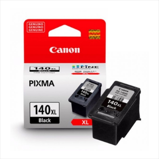 Imagen de TINTA CANON PG-140 XL NEGRO ALTO RENDIMIENTO