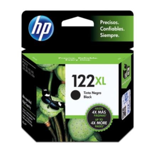 Imagen de TINTA HP 122XL NEGRO DESKJET 1000/2000/2050/3050