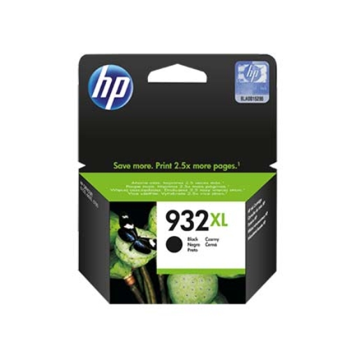 Imagen de TINTA HP NEGRA OFFICEJET 932XL