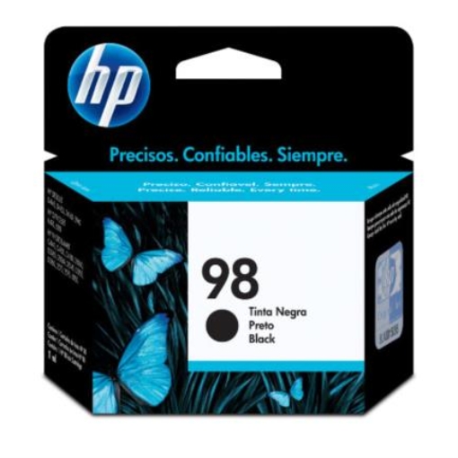 Imagen de TINTA HP 98 NEGRO IMPRESORA PHOTOSMART PRINTERS