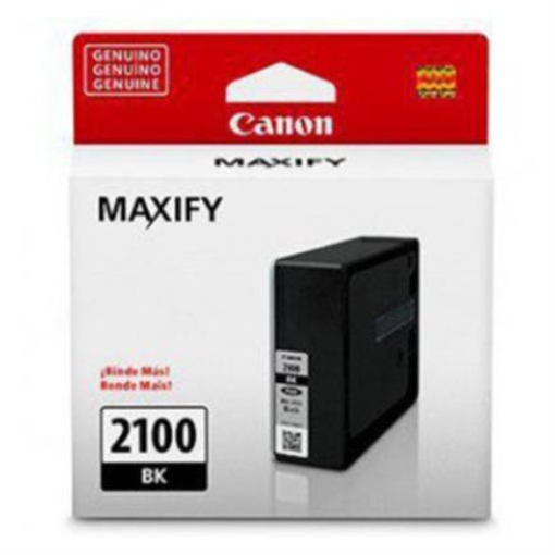 Imagen de TINTA CANON NEGRO PGI-2100 BK