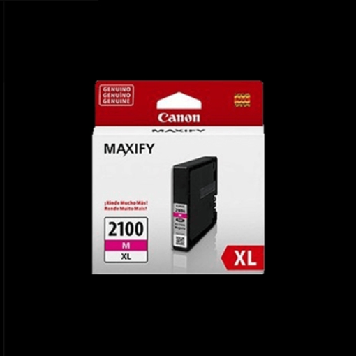 Imagen de TINTA CANON MAGENTA ALTA CAPACIDAD PGI-2100 XLM